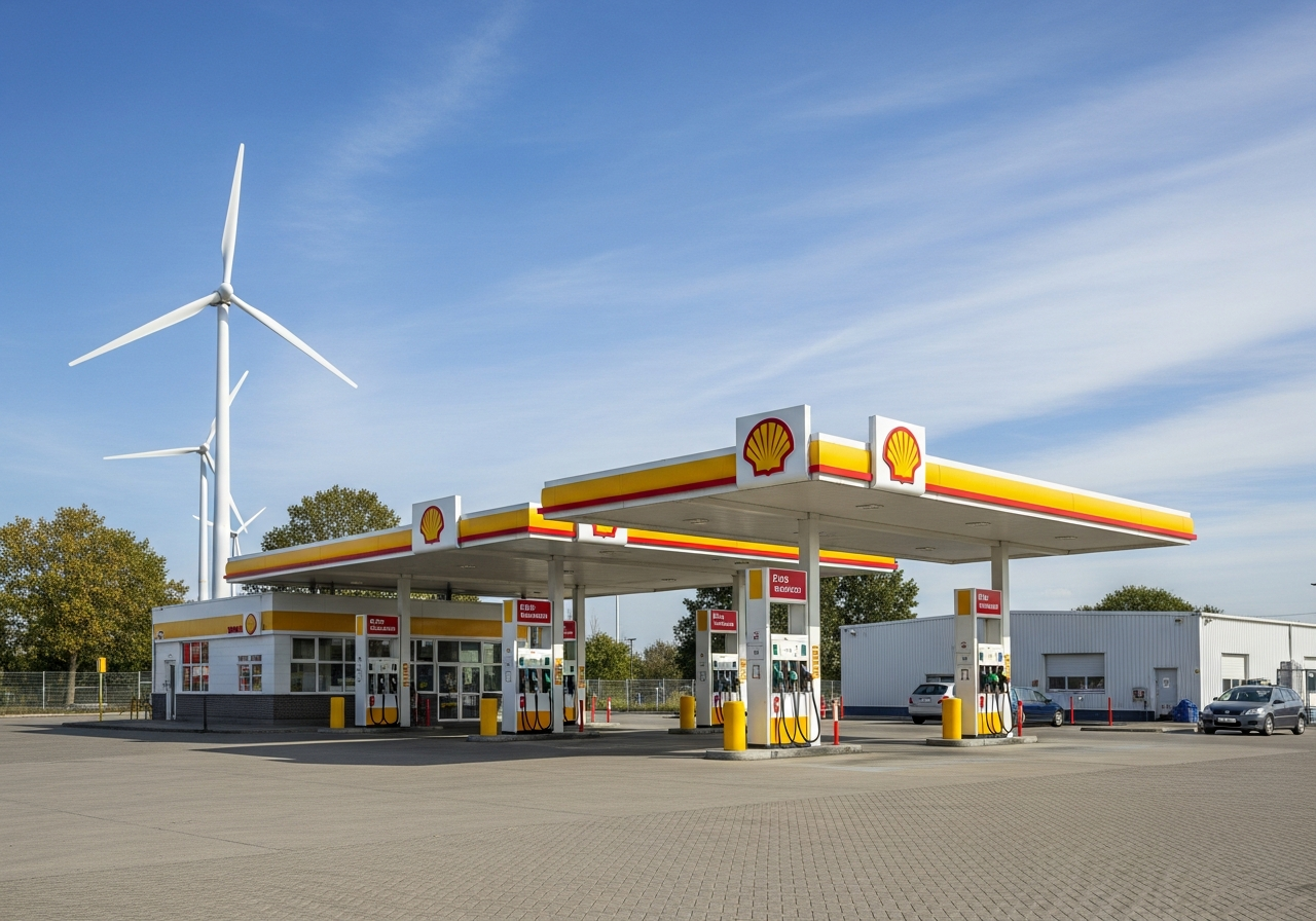 Shell Gas Station And Car Wash - Featured Image