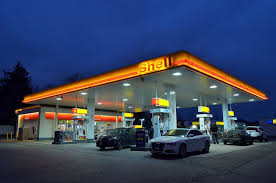 shell gas station